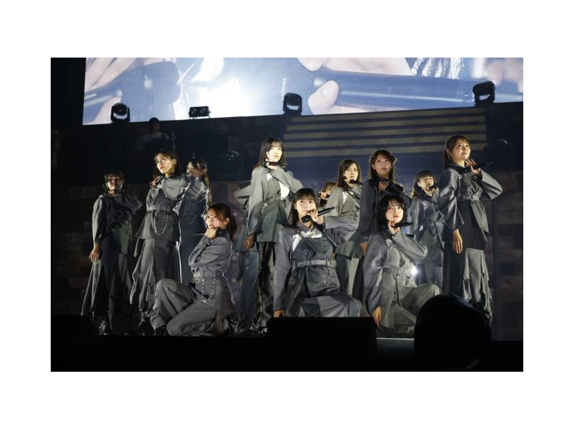 乃木坂46、五百城茉央を中心としたアンダーメンバーが熱いステージ！松尾美佑＆矢久保美緒の卒業セレモニーも