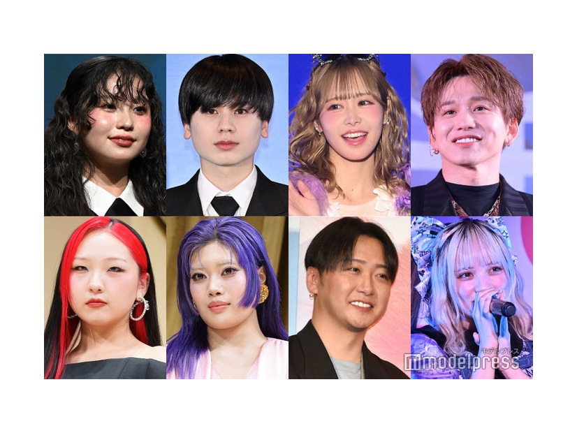（左から）KOHARU、MANATO、仲川瑠夏、花村想太（下段左から）CHIKA、NAOKO、大野雄大、宮野静（C）モデルプレス