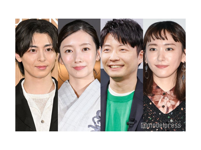 高杉真宙、波瑠、星野源、新垣結衣（C）モデルプレス
