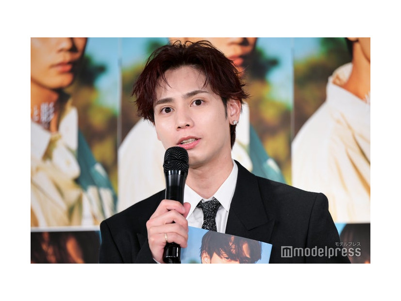 「光と影 神谷健太 1st 写真集」発売記念イベントに出席した神谷健太（C）モデルプレス