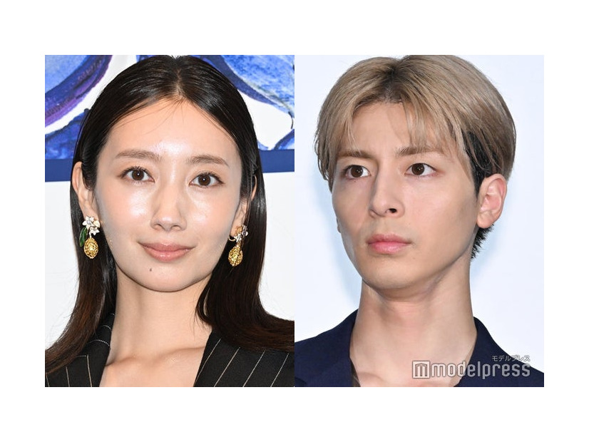 波瑠、高杉真宙（C）モデルプレス