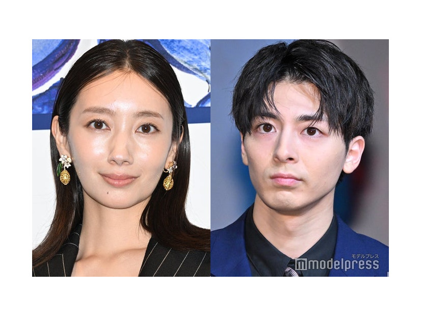 波瑠、高杉真宙（C）モデルプレス