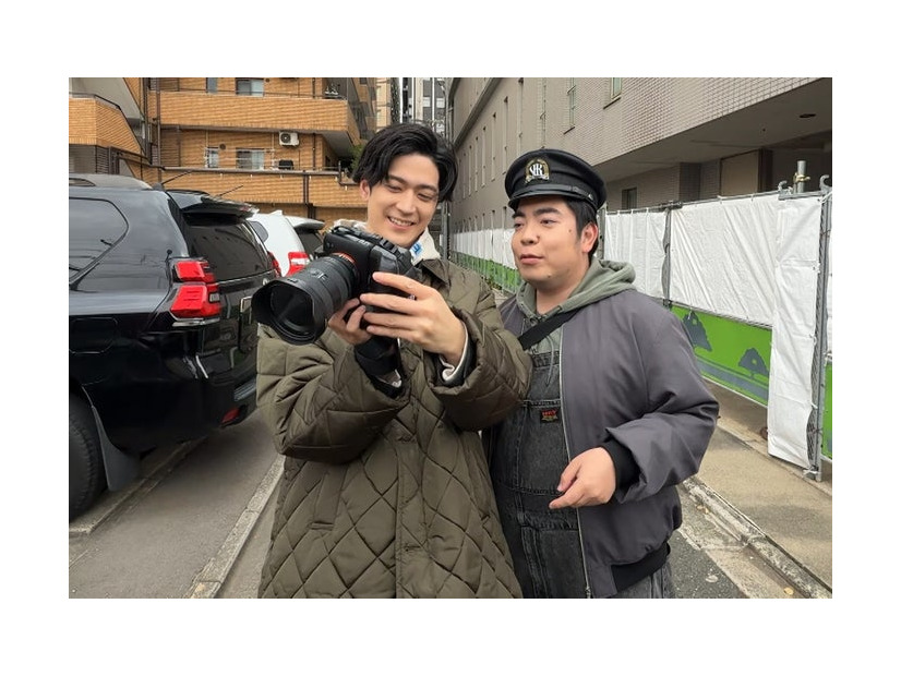 中島裕翔、徳永ゆうき（C）フジテレビ