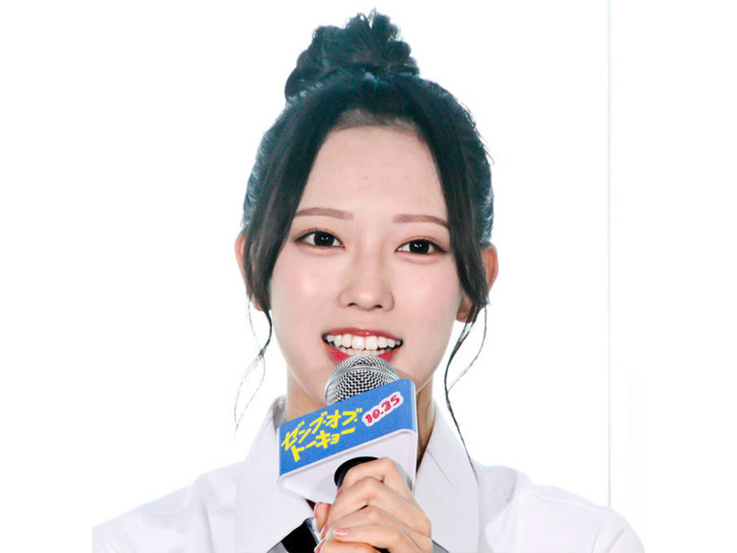 日向坂46清水理央、卒業発表の松田好花は“みんなのお姉さん”「ムードメーカーな存在でもあり…」