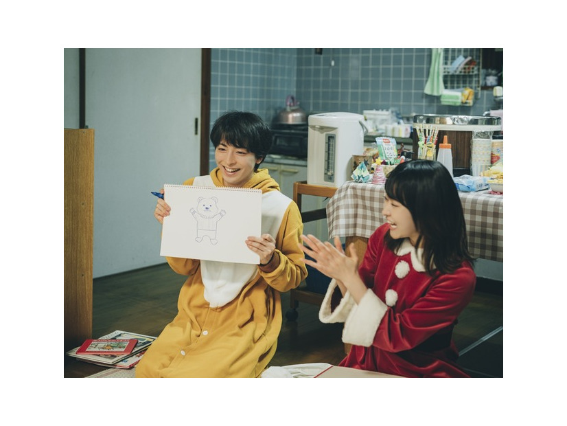 『架空の犬と嘘をつく猫』©2025 映画「架空の犬と嘘をつく猫」製作委員会