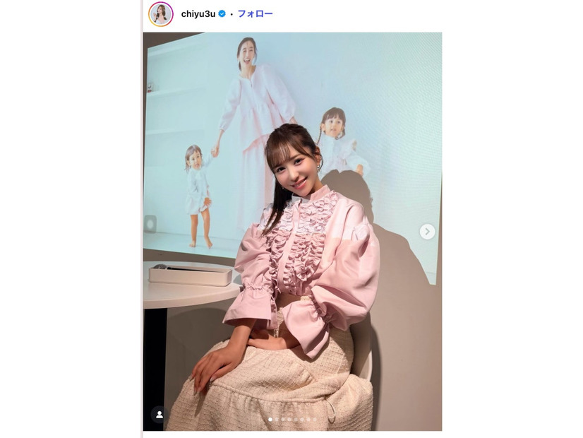 河西智美Instagramより
