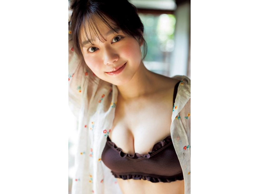 森山未唯（C）大藪達也／集英社