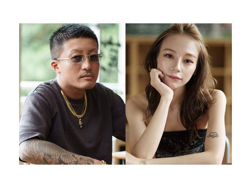 つーちゃん、Baby／Netflixリアリティシリーズ「ラヴ上等」