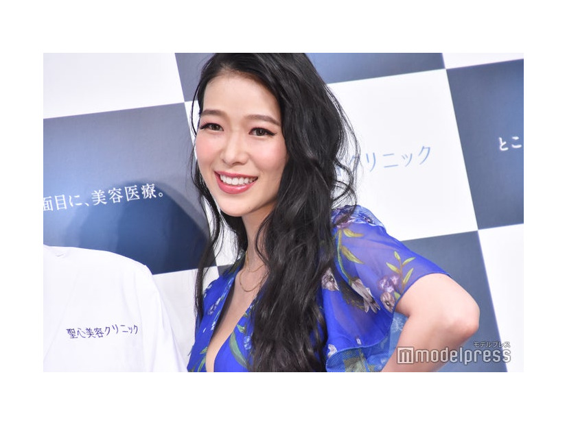 紅蘭（C）モデルプレス