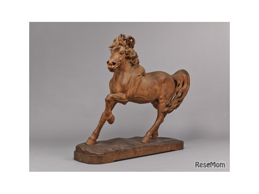 後藤貞行作「馬」