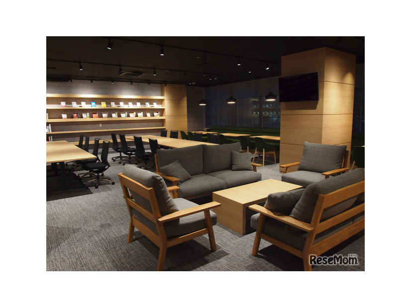 共同施設「渋谷Infinity」ワークエリア