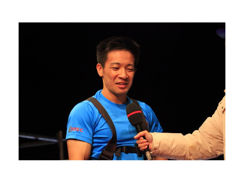 森本裕介 FINALステージの様子／SASUKE公式Xより