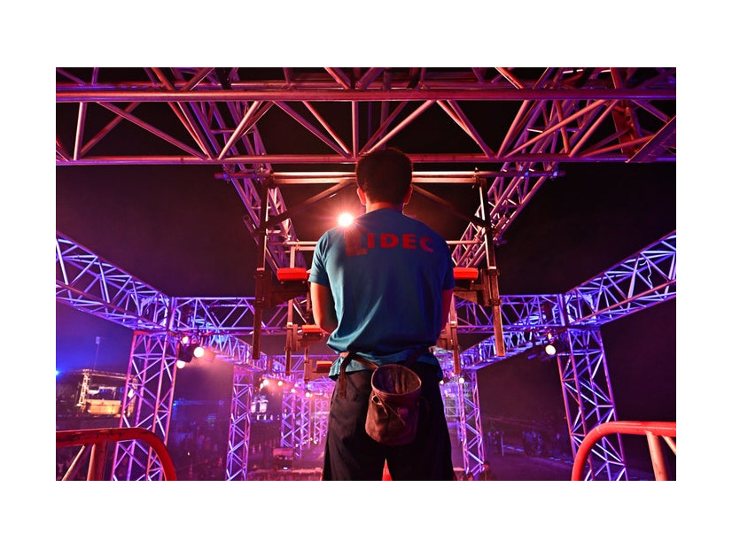 森本裕介 3rdステージの様子／SASUKE公式Xより