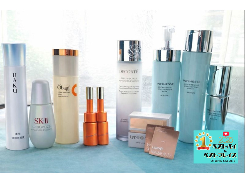 「え、悩みは全部ですけど？」40代50代の肌に「投資する価値がある」2025年マイベスコス。新概念のスキンケアが続々登場しました！【2025ベストバイ】