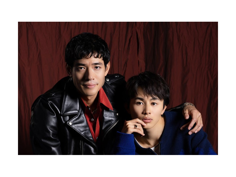 中島歩、草川拓弥「モデルプレスカウントダウンマガジン vol.12」（東京ニュース通信社刊）写真：野間憲治