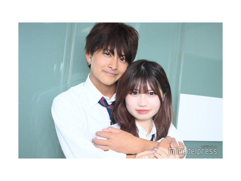 中村健太郎、藤田みあ（C）モデルプレス