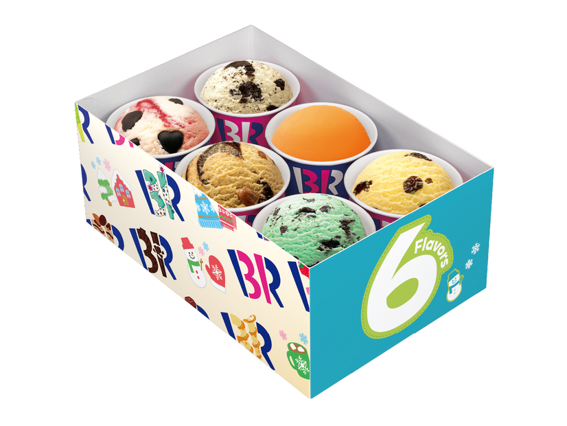 「ウィンターバラエティボックス（6コ）」