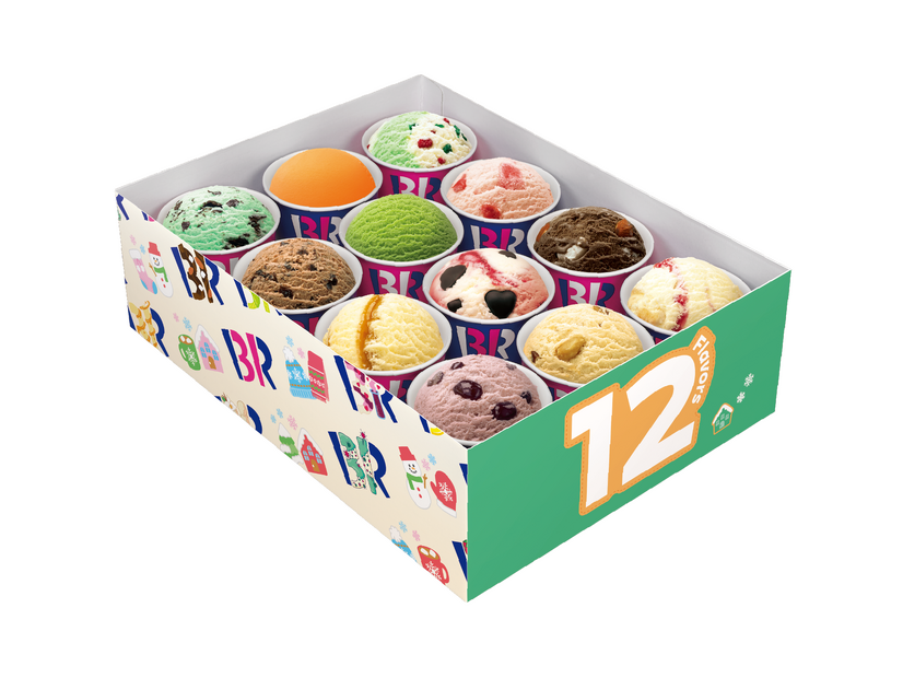 「ウィンターバラエティボックス（12コ）」