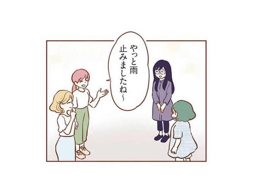 同じ幼稚園の仲良しママ友4人組。平和だった関係が、少しずつ崩れ始める【犯人は私だけが知っている  #１】