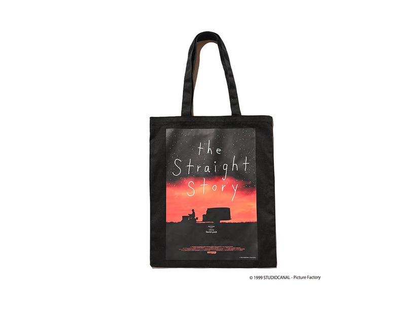 [ストレイト・ストーリー × weber] Poster Tate Bag / 価格:3,300 円(税込)