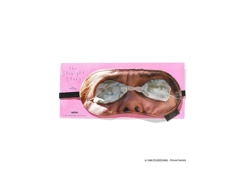 [ストレイト・ストーリー× weber] Eye Mask / 価格:2,530 円(税込)