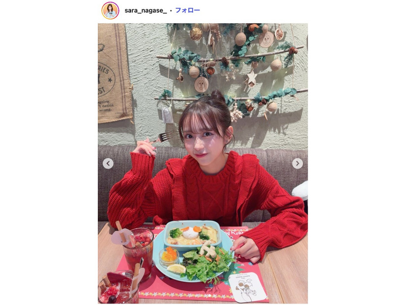 永瀬さらInstagramより