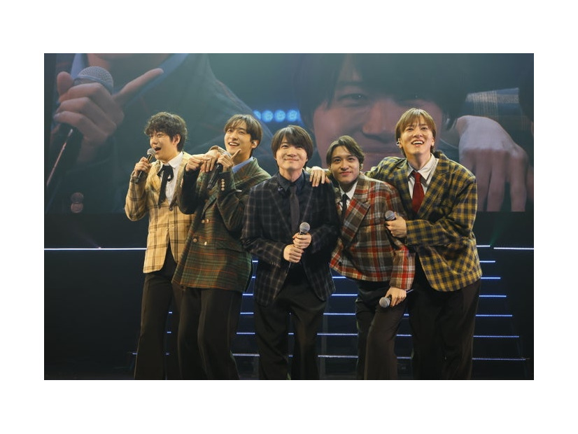 水田航生、小関裕太、神木隆之介、松岡広大、松島庄汰「Amuse Presents 20th Anniversary ULTRA HANDSOME LIVE 2025“ZERO”」（提供写真）