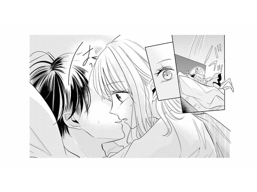 酔った勢いで告白！暗い寝室で転んでしまい、うっかりキス!?【間違いから恋になるのはアリですか？ #５】