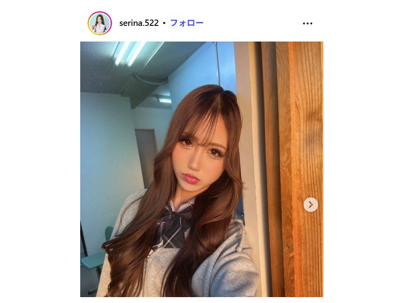 佐藤芹菜Instagramより