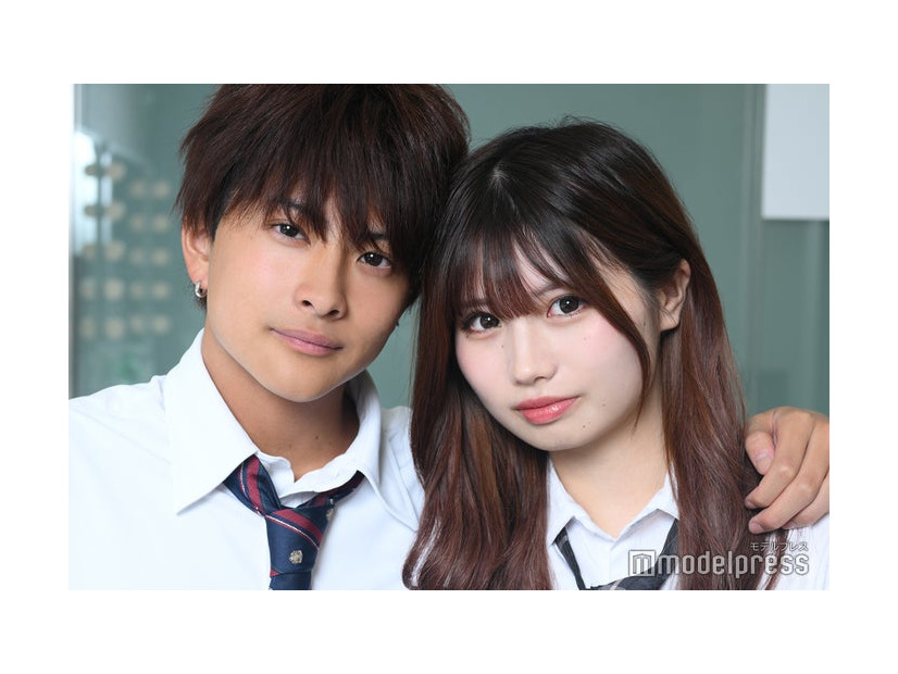 中村健太郎、藤田みあ（C）モデルプレス