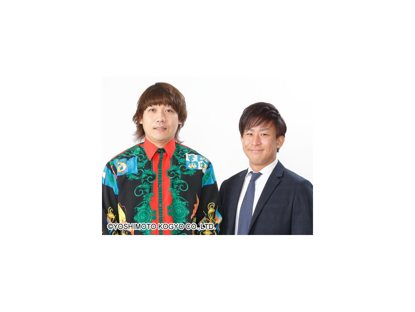 チーモンチョーチュウ（白井鉄也、菊地浩輔）／吉本興業公式サイトより