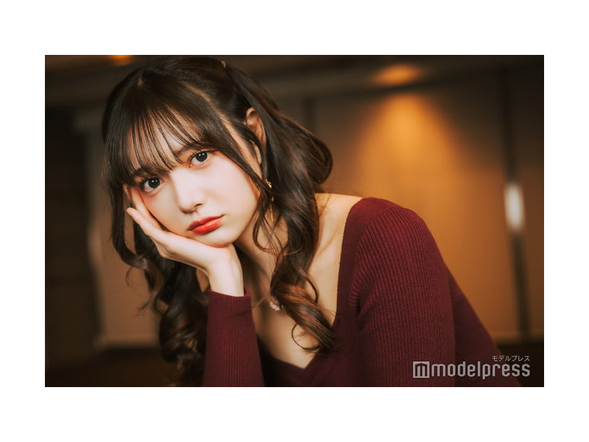 「FRESH CAMPUS CONTEST 2025」モデルプレス賞を受賞した菅井純愛さん（C）モデルプレス