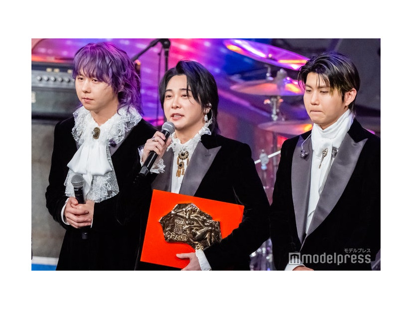 Mrs. GREEN APPLE（C）モデルプレス