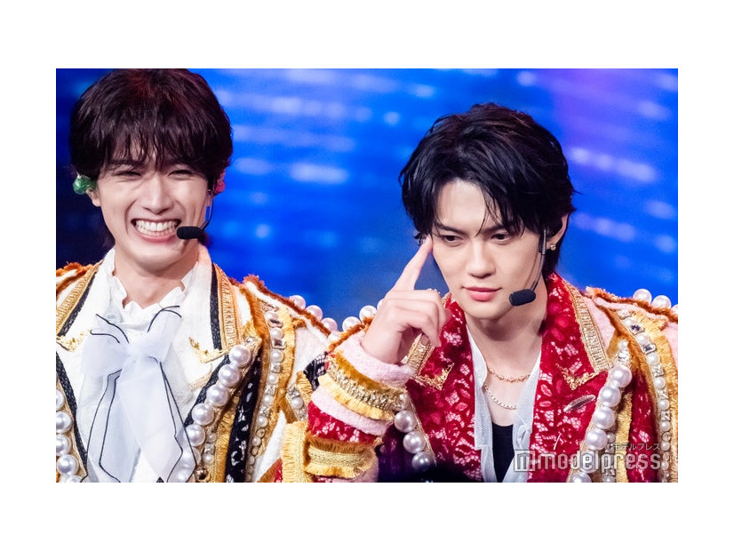 M!LK／山中柔太朗、佐野勇斗（C）モデルプレス