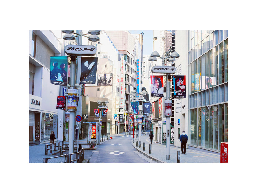 「IRIS OUT」「JANE DOE」渋谷センター街ジャック © 2025 MAPPA／チェンソーマンプロジェクト ©藤本タツキ／集英社