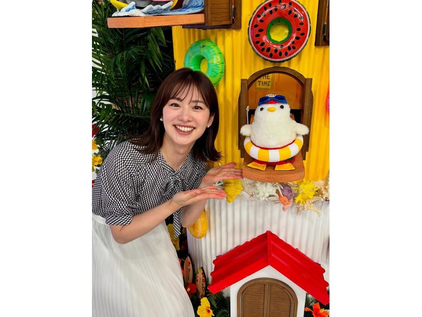 原千晶アナウンサーInstagramより