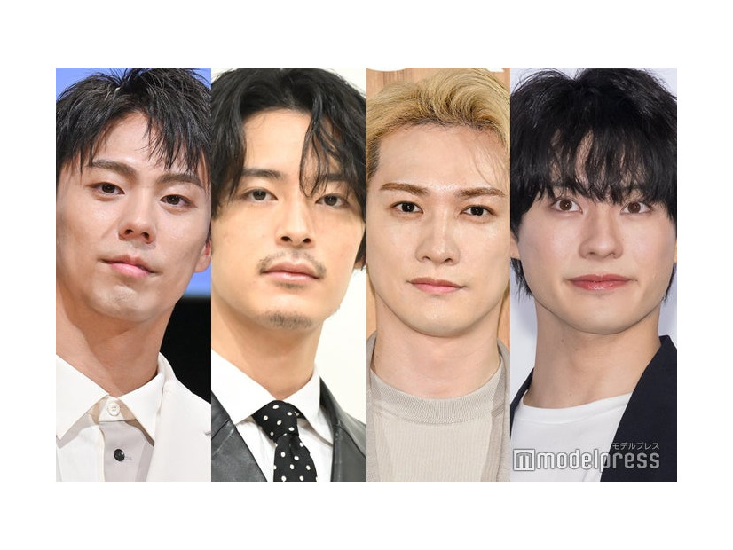 小野塚勇人、塩野瑛久、町田啓太、前田拳太郎（C）モデルプレス