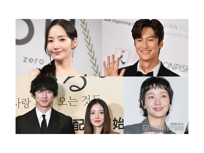 （上段）パク・ミニョン、ナ・イヌ（下段）坂口健太郎、イ・セヨン、キム・ゴウン（C）モデルプレス