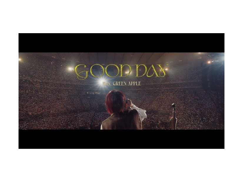 Mrs. GREEN APPLE「GOOD DAY」【LIVE “BABEL no TOH” 2025 December Edit】サムネイル（提供写真）