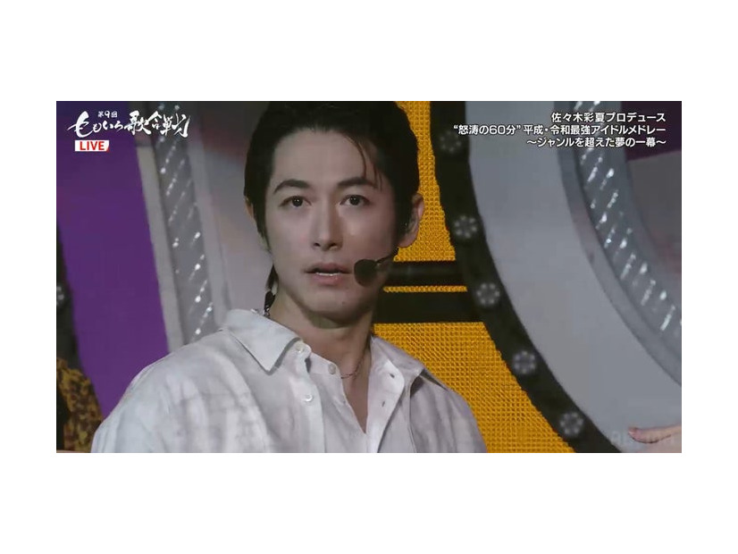 ディーン・フジオカ（C）AbemaTV, Inc.