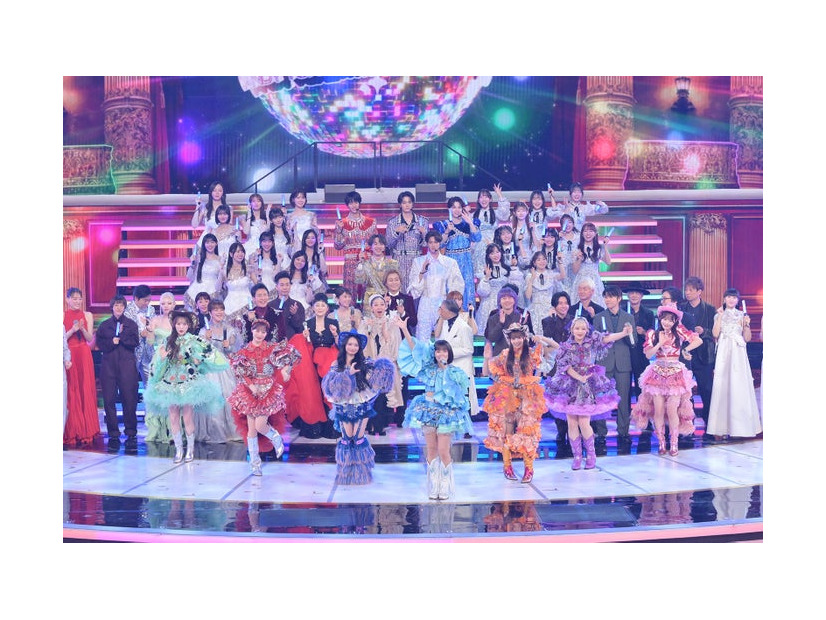 「第76回NHK紅白歌合戦」CANDY TUNE（C）NHK