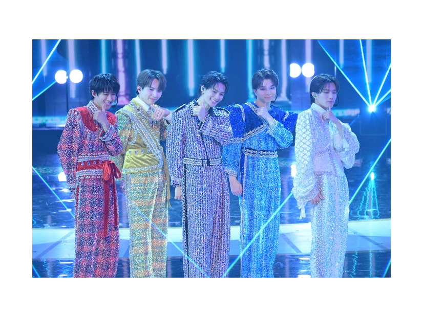 「第76回NHK紅白歌合戦」M!LK（C）NHK