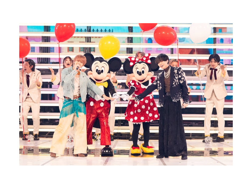 「第76回NHK紅白歌合戦」King ＆ Prince（C）NHK