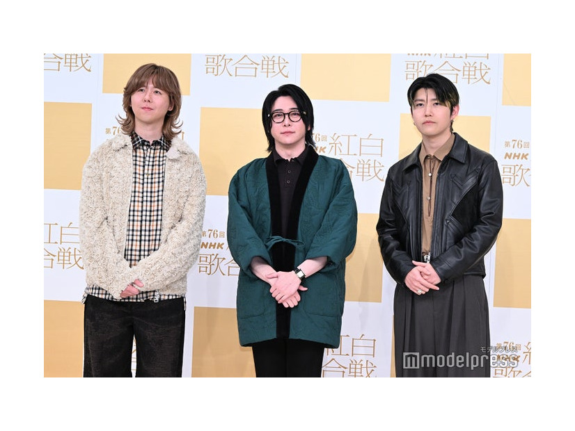 「第76回NHK紅白歌合戦」音合わせ・取材会に出席したMrs. GREEN APPLE（C）モデルプレス