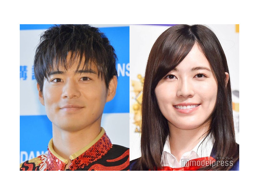 松井珠理奈、辻本達規 （C）モデルプレス