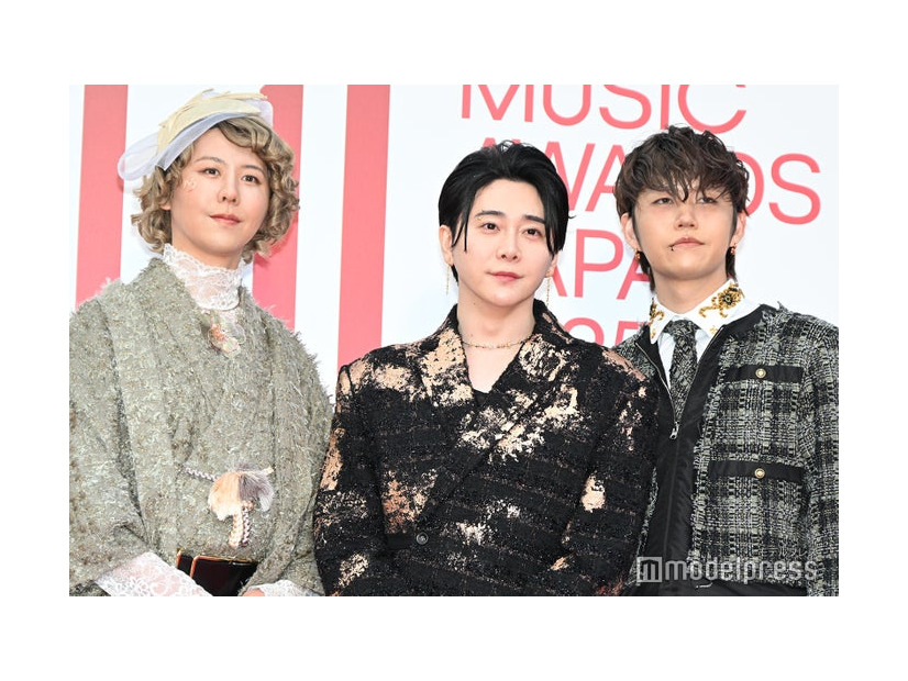 Mrs. GREEN APPLE（C）モデルプレス