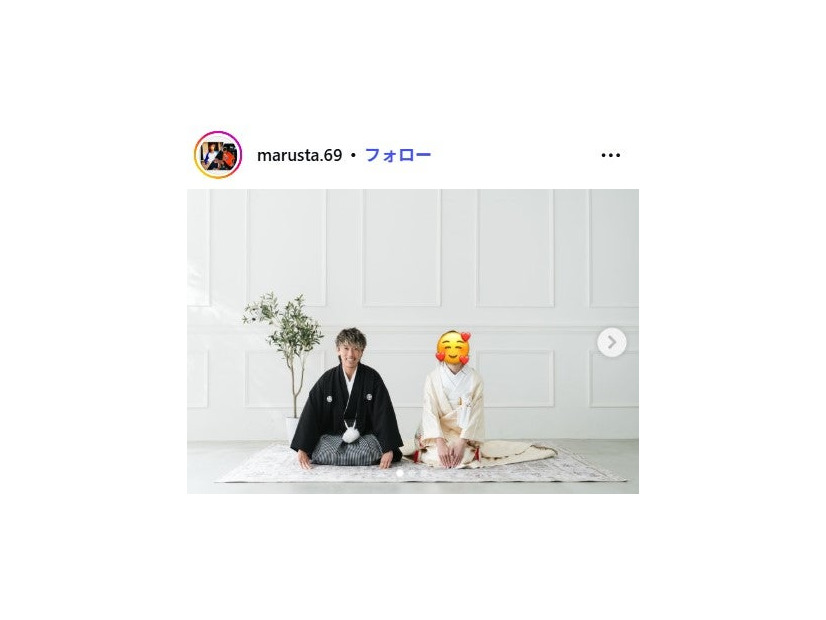山崎円美Instagramより