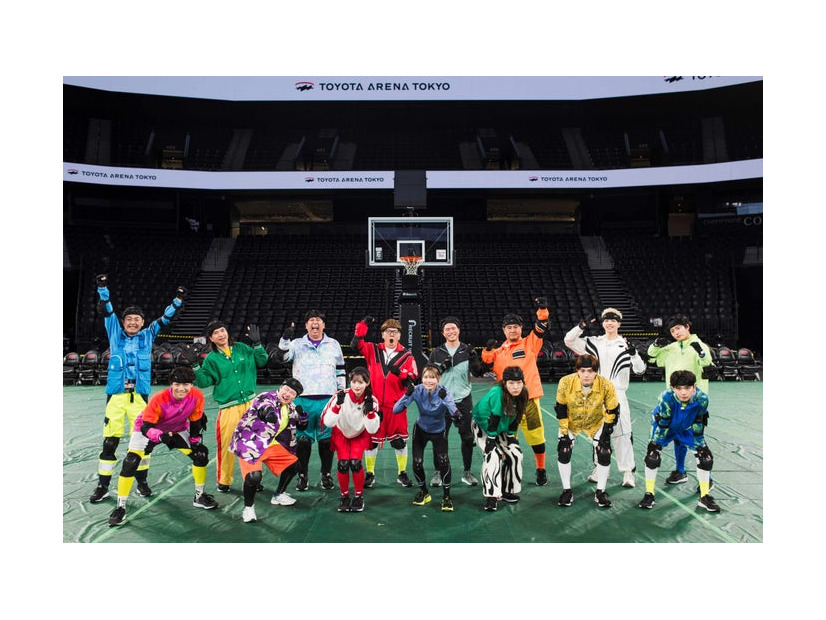 「逃走中2026新春SP」参戦者（C）フジテレビ