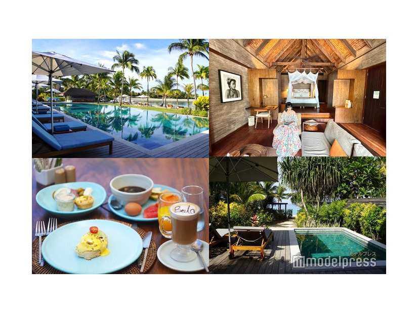 シックスセンシズ フィジー／モデル：雨宮あゆ実（C）モデルプレス