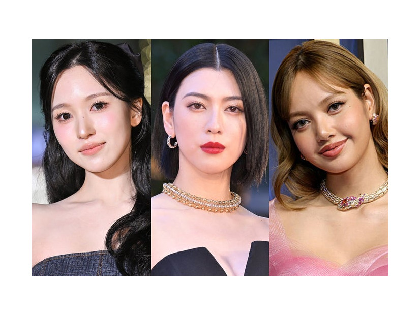 ミナ、三吉彩花（C）モデルプレス、リサ／Photo by Getty Images